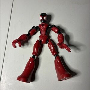 Marvel Bend & Flex Black Red Suit Spider-Man Venom Action Figure Hasbro